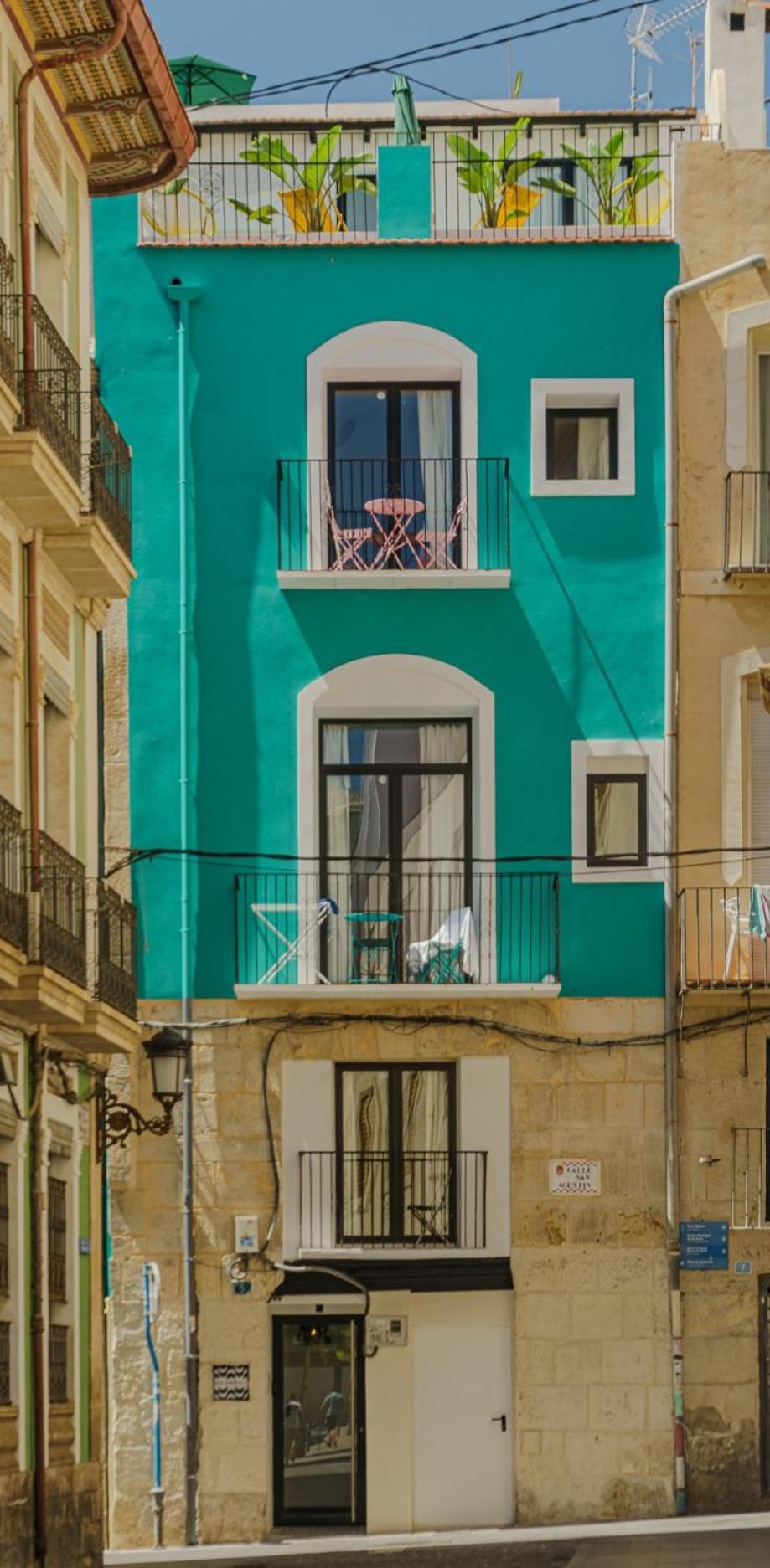 Refined And Practical Studio In Historic Center Of Alicante Extérieur photo