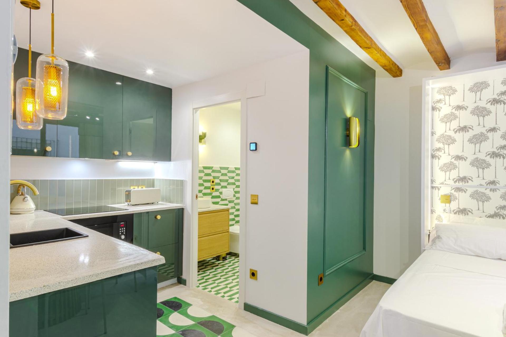Refined And Practical Studio In Historic Center Of Alicante Extérieur photo