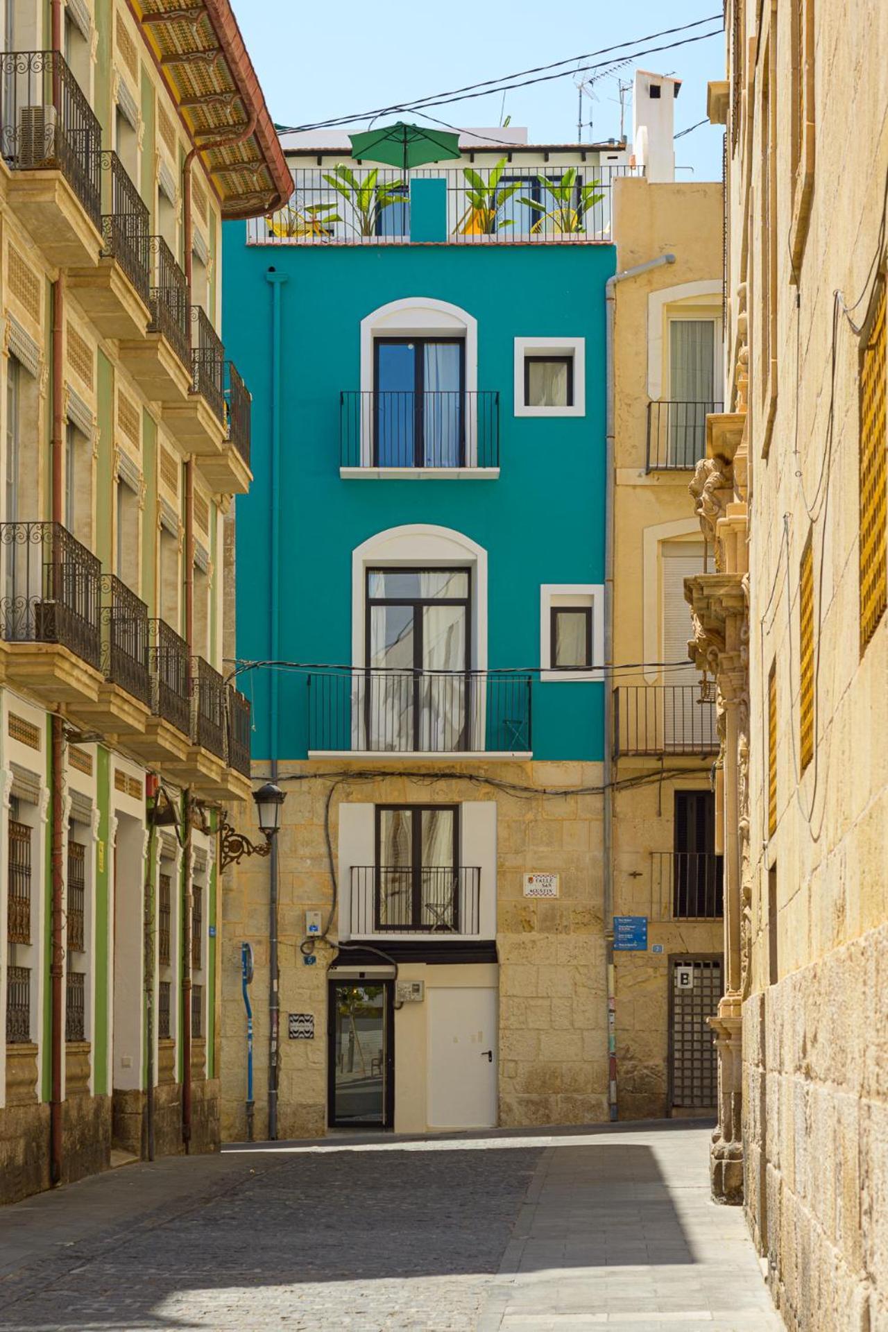 Refined And Practical Studio In Historic Center Of Alicante Extérieur photo