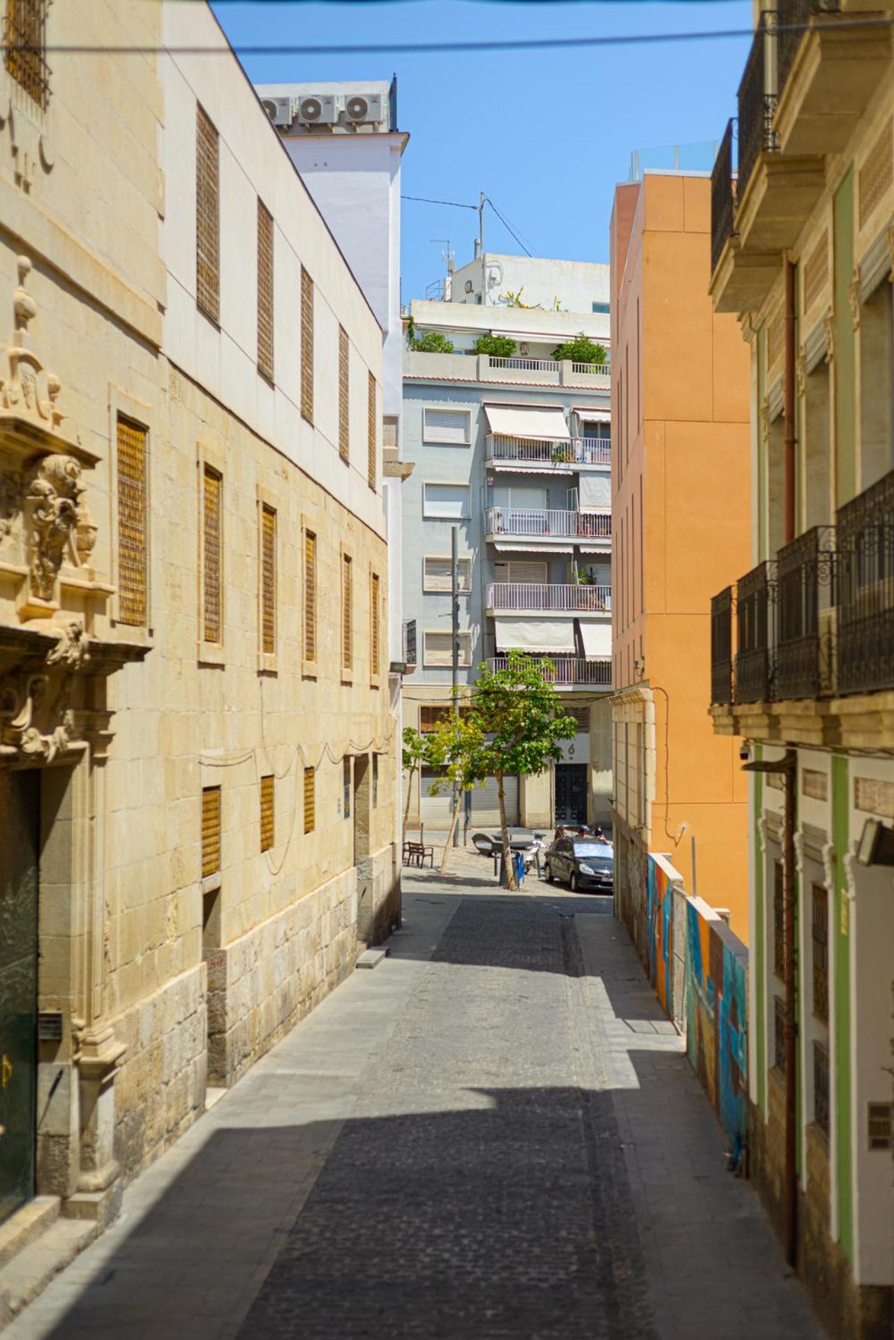 Refined And Practical Studio In Historic Center Of Alicante Extérieur photo